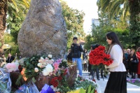 Открыт памятник жертвам политических репрессий